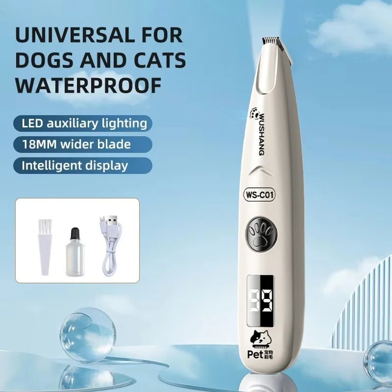 PawTrim™ LED Pet Groomer - PAWSTHENTICS