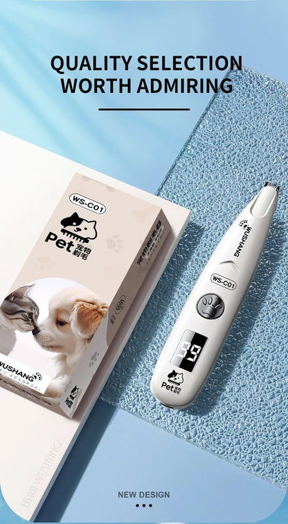 PawTrim™ LED Pet Groomer - PAWSTHENTICS