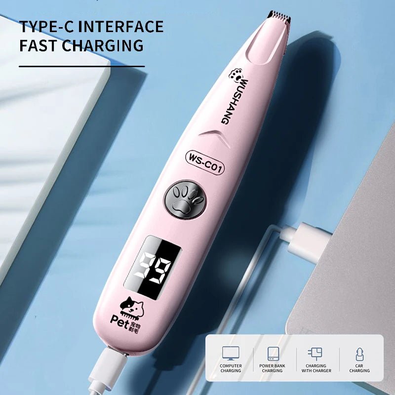 PawTrim™ LED Pet Groomer - PAWSTHENTICS