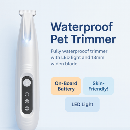 PawTrim Pro™ LED Pet Trimmer - PAWSTHENTICS