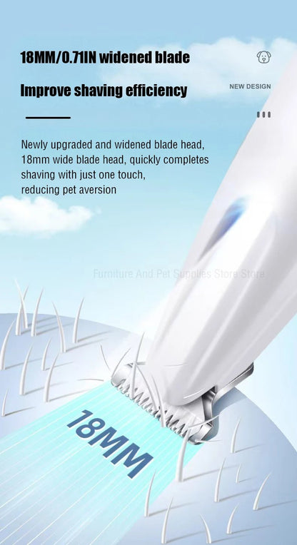 PawTrim Pro™ LED Pet Trimmer - PAWSTHENTICS