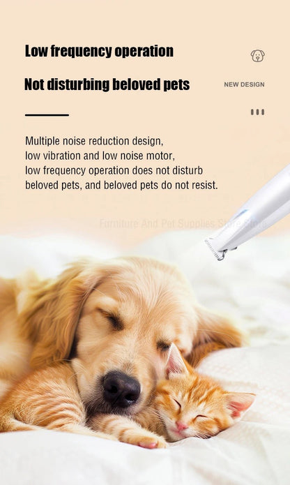 PawTrim Pro™ LED Pet Trimmer - PAWSTHENTICS