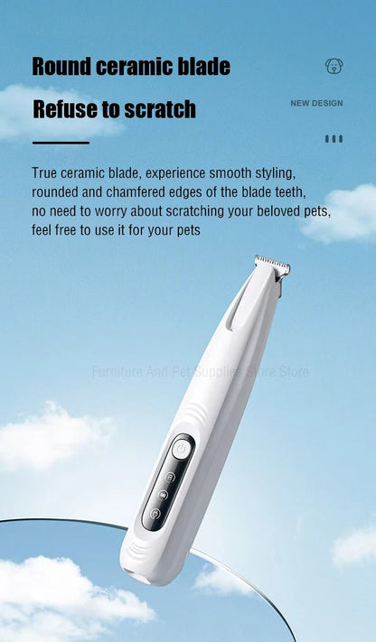 PawTrim Pro™ LED Pet Trimmer - PAWSTHENTICS