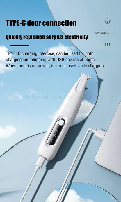 PawTrim Pro™ LED Pet Trimmer - PAWSTHENTICS