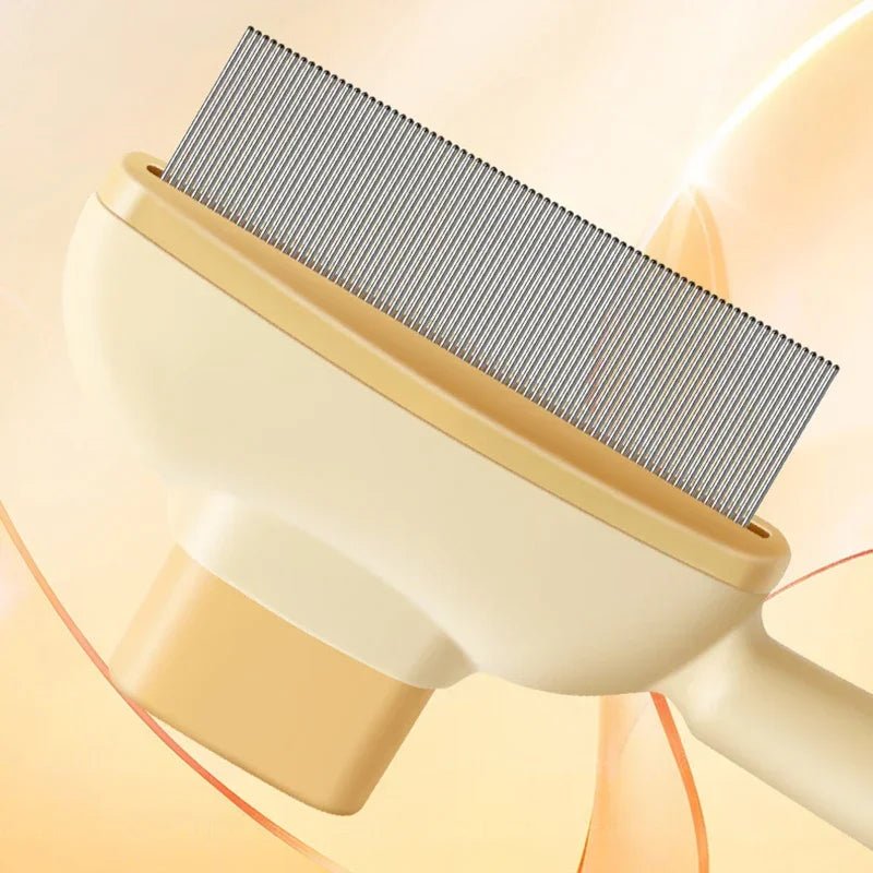 Pet Cat Comb Cat and Dog Hair Removal Brush Cleaning Hair Cleaner Beauty Cleaning Supplies Cat and Dog Universal Pet Supplies - PAWSTHENTICS