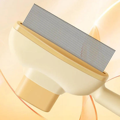 Pet Cat Comb Cat and Dog Hair Removal Brush Cleaning Hair Cleaner Beauty Cleaning Supplies Cat and Dog Universal Pet Supplies - PAWSTHENTICS