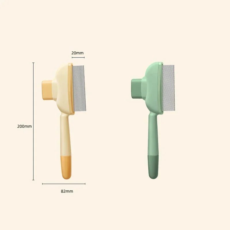 Pet Cat Comb Cat and Dog Hair Removal Brush Cleaning Hair Cleaner Beauty Cleaning Supplies Cat and Dog Universal Pet Supplies - PAWSTHENTICS
