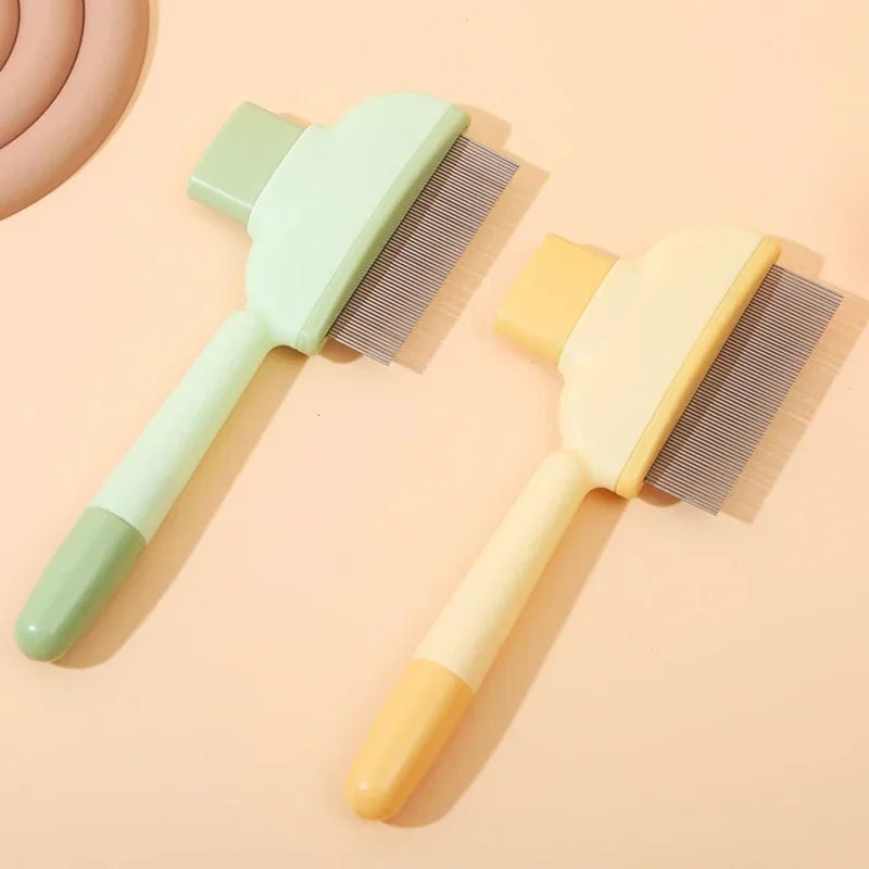 Pet Cat Comb Cat and Dog Hair Removal Brush Cleaning Hair Cleaner Beauty Cleaning Supplies Cat and Dog Universal Pet Supplies - PAWSTHENTICS