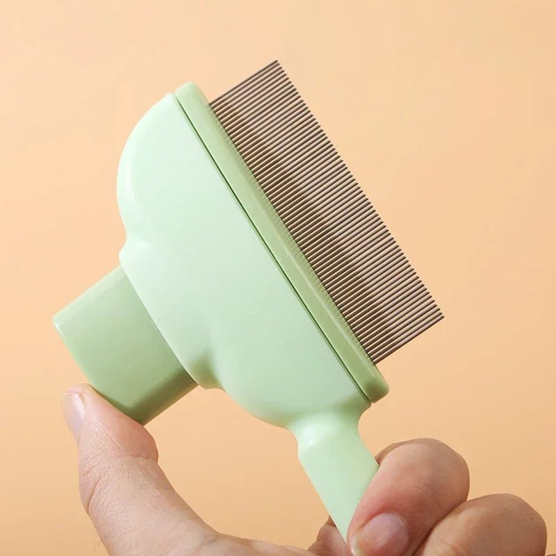 Pet Cat Comb Cat and Dog Hair Removal Brush Cleaning Hair Cleaner Beauty Cleaning Supplies Cat and Dog Universal Pet Supplies - PAWSTHENTICS