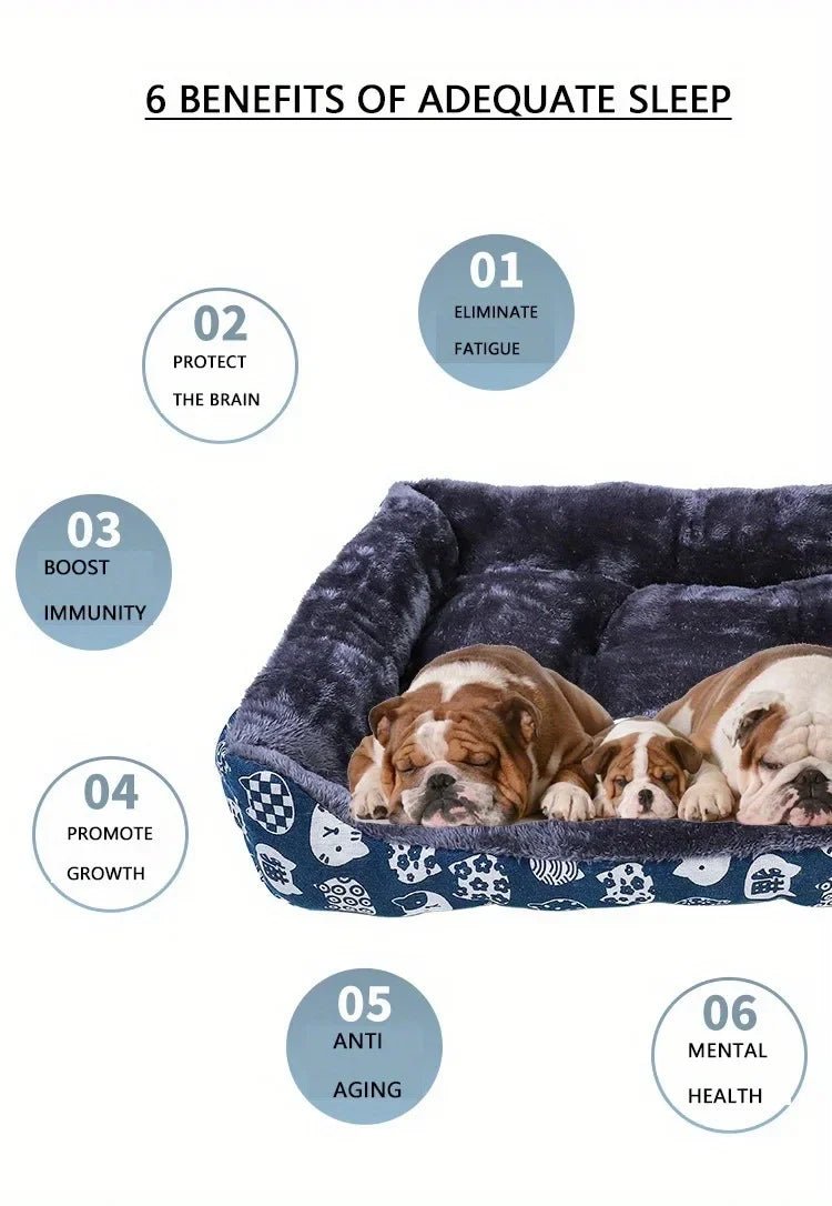 Pet Dog Bed Sofa Mats - PAWSTHENTICS