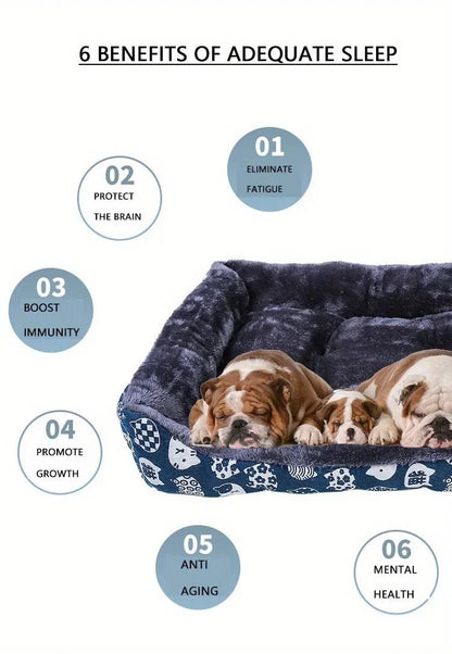 Pet Dog Bed Sofa Mats - PAWSTHENTICS