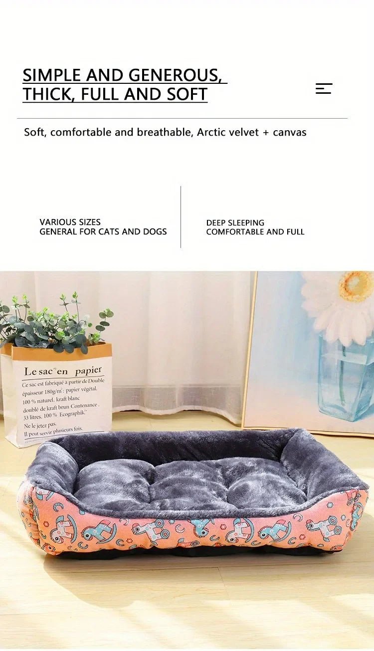 Pet Dog Bed Sofa Mats - PAWSTHENTICS