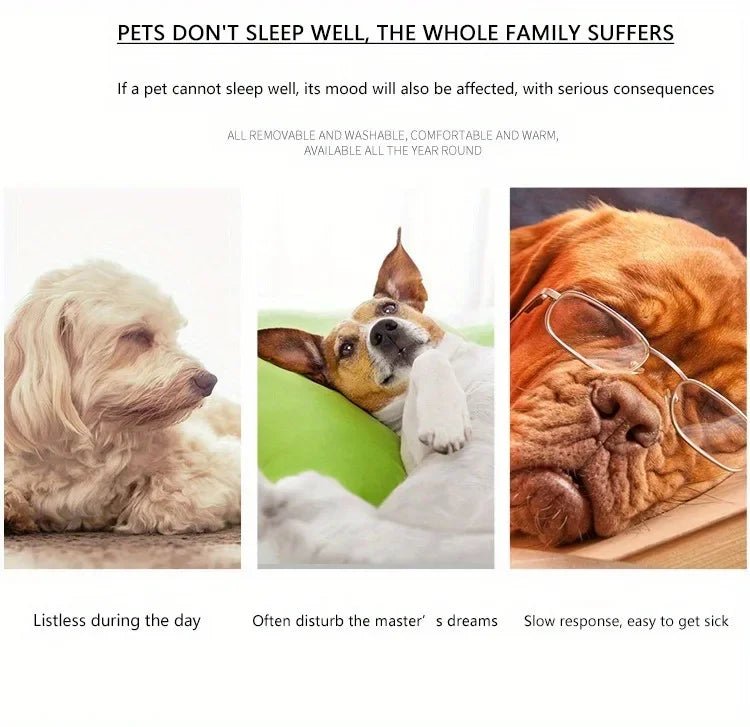 Pet Dog Bed Sofa Mats - PAWSTHENTICS