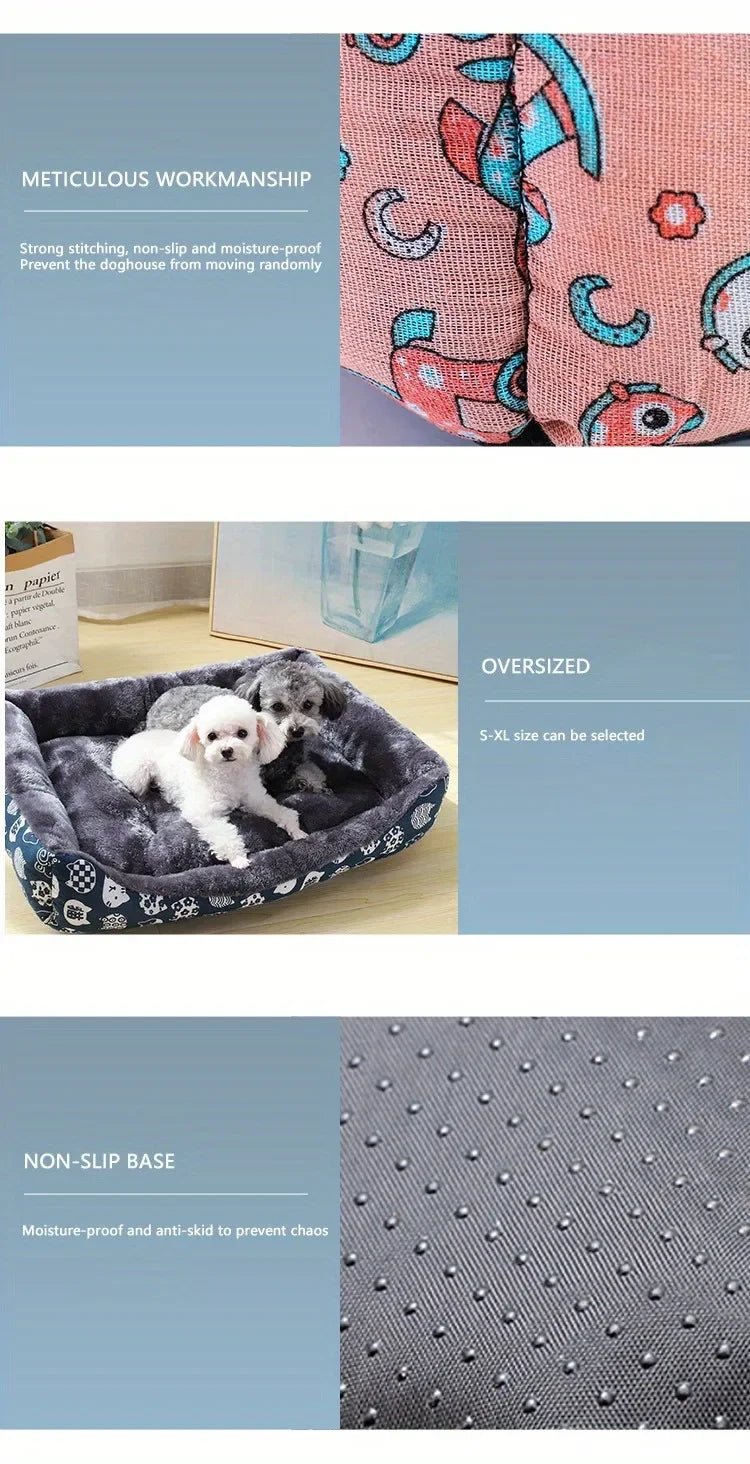Pet Dog Bed Sofa Mats - PAWSTHENTICS