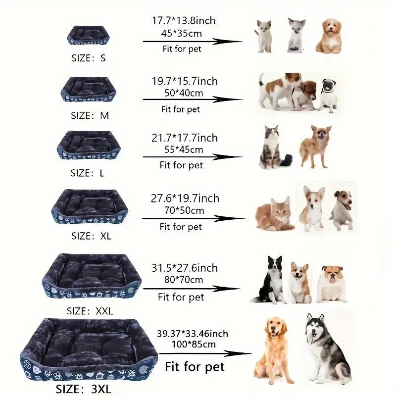 Pet Dog Bed Sofa Mats - PAWSTHENTICS