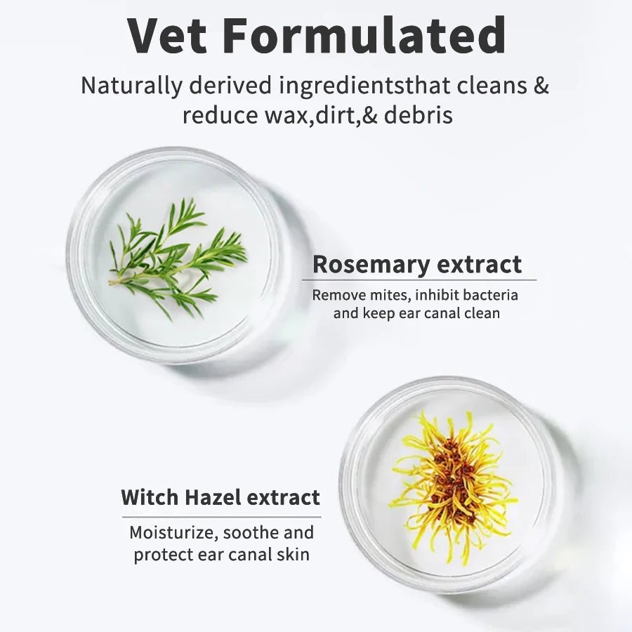 Pet Ear Wipes Cleaner - PAWSTHENTICS