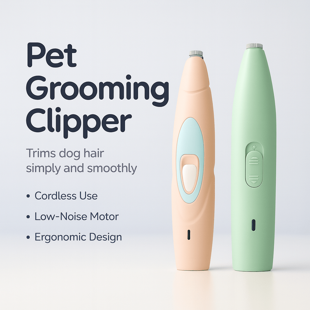 Pet Grooming Clipper - PAWSTHENTICS