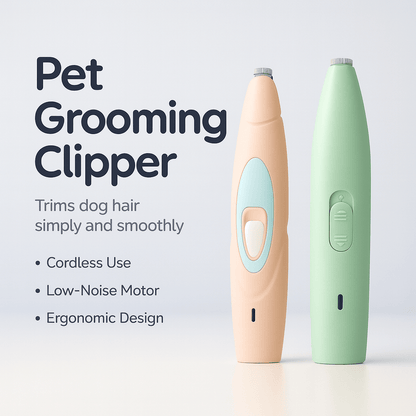 Pet Grooming Clipper - PAWSTHENTICS