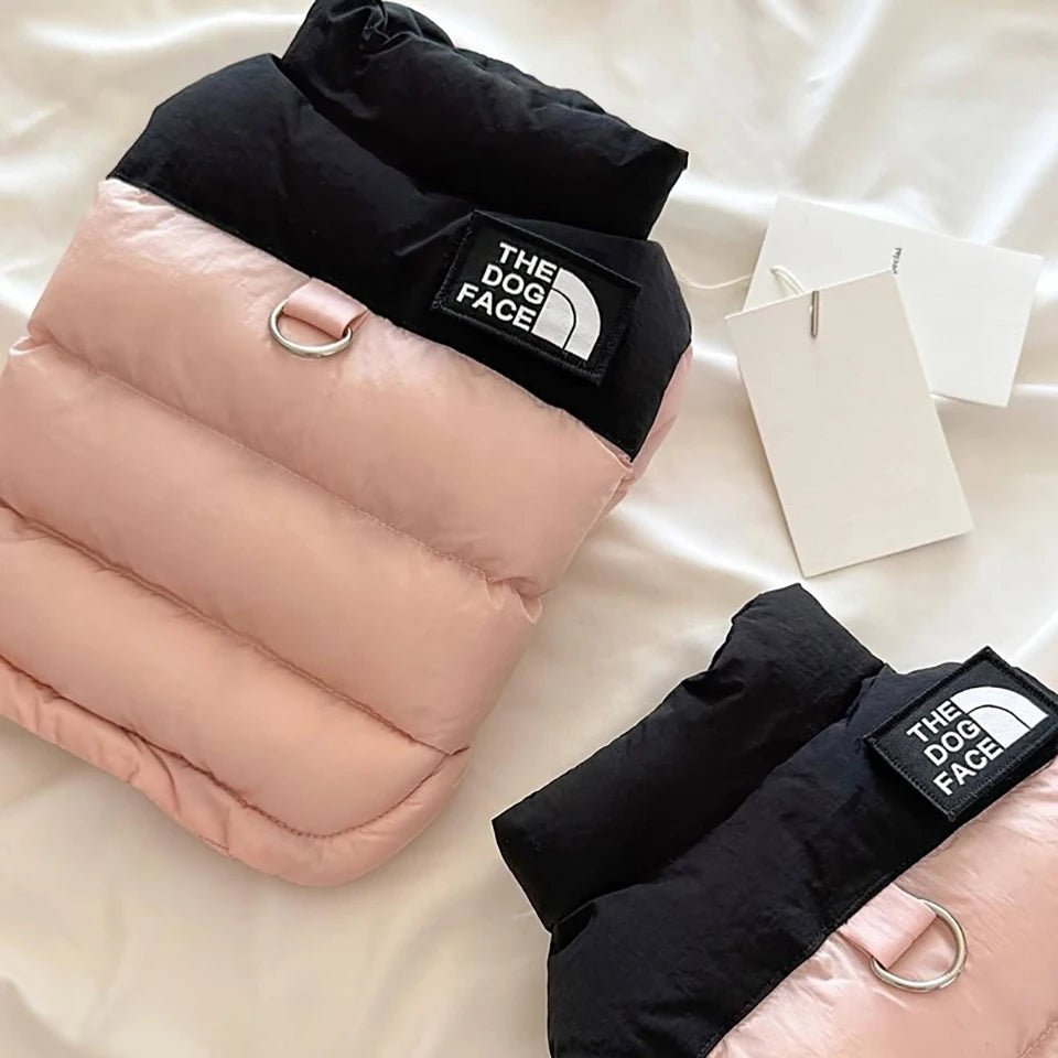 Pet Warm Cotton Coat Winter Clothing - PAWSTHENTICS