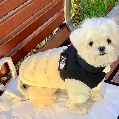 Pet Warm Cotton Coat Winter Clothing - PAWSTHENTICS