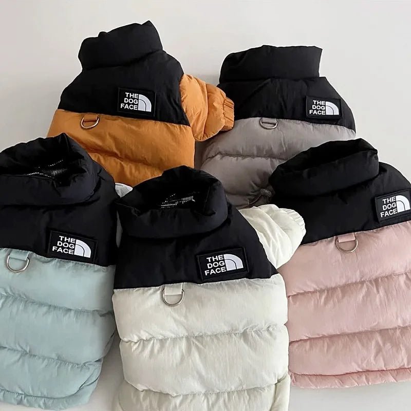 Pet Warm Cotton Coat Winter Clothing - PAWSTHENTICS