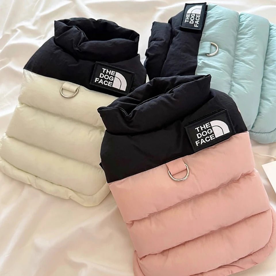 Pet Warm Cotton Coat Winter Clothing - PAWSTHENTICS