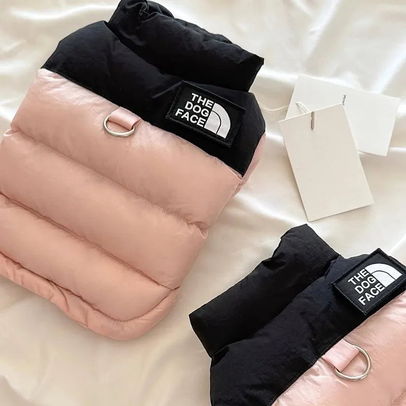 Pet Warm Cotton Coat Winter Clothing - PAWSTHENTICS