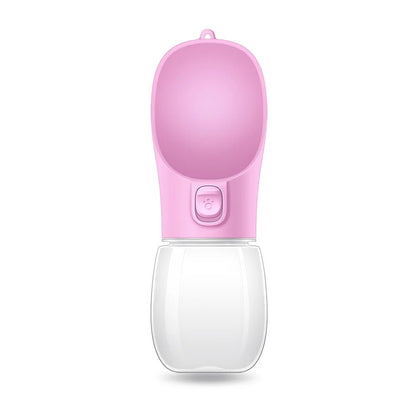 Portable Dog Water Bottle For Small Large Dogs Cat Outdoor Leakproof Walking Drinking - PAWSTHENTICS
