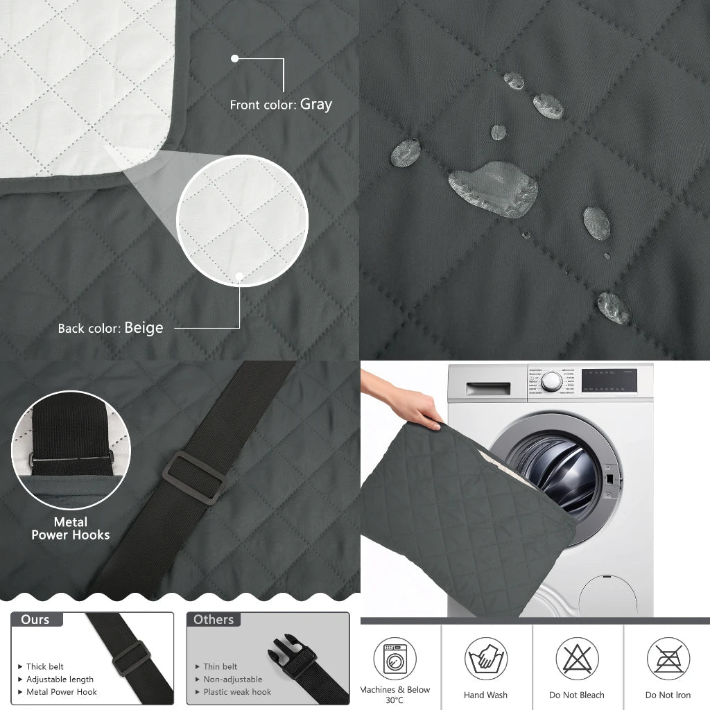 SafeSit™ Waterproof Sofa Cover - PAWSTHENTICS