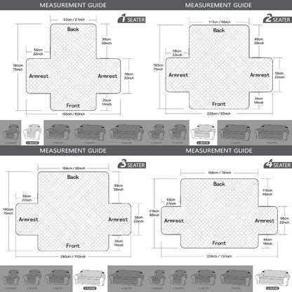 SafeSit™ Waterproof Sofa Cover - PAWSTHENTICS