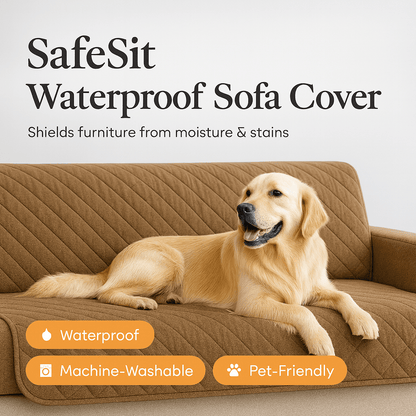 SafeSit™ Waterproof Sofa Cover - PAWSTHENTICS