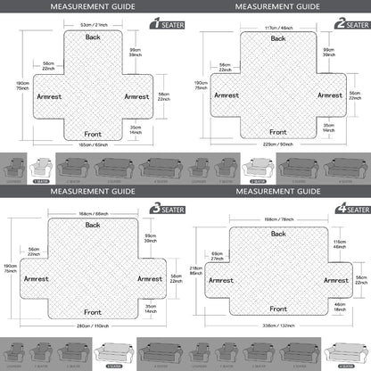 SafeSit™ Waterproof Sofa Cover - PAWSTHENTICS