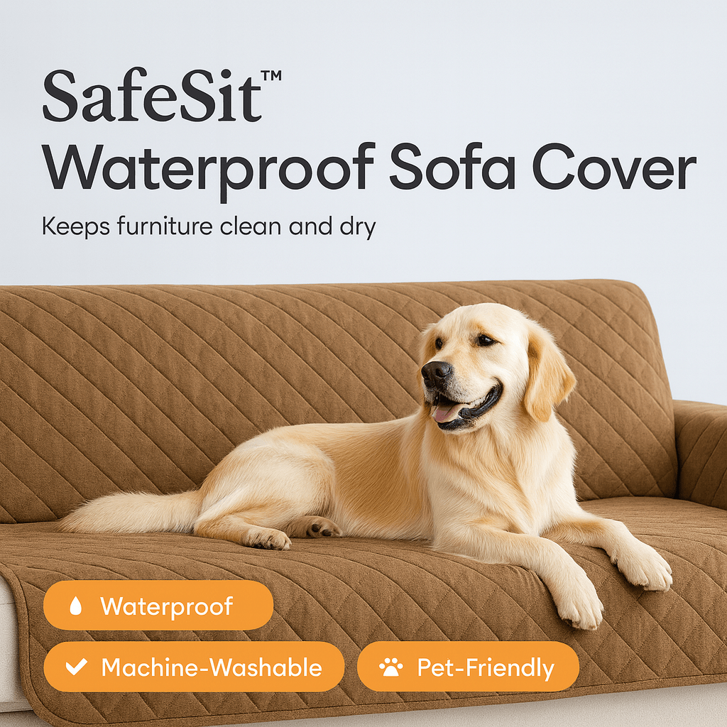 SafeSit™ Waterproof Sofa Cover - PAWSTHENTICS