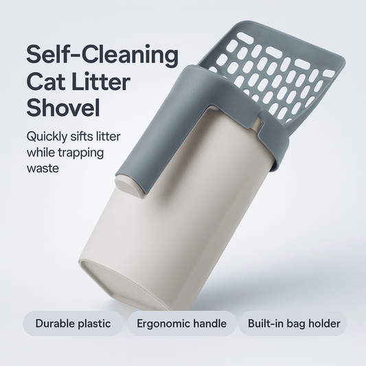 Self - Cleaning Cat Litter Shovel - PAWSTHENTICS
