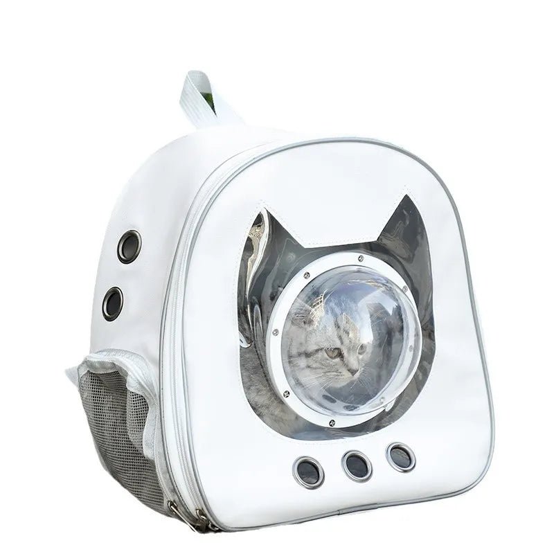 Space Capsule Pet Backpack 360° Transparent - PAWSTHENTICS