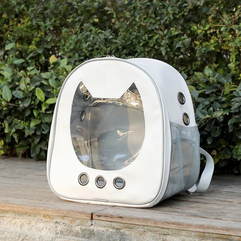 Space Capsule Pet Backpack 360° Transparent - PAWSTHENTICS