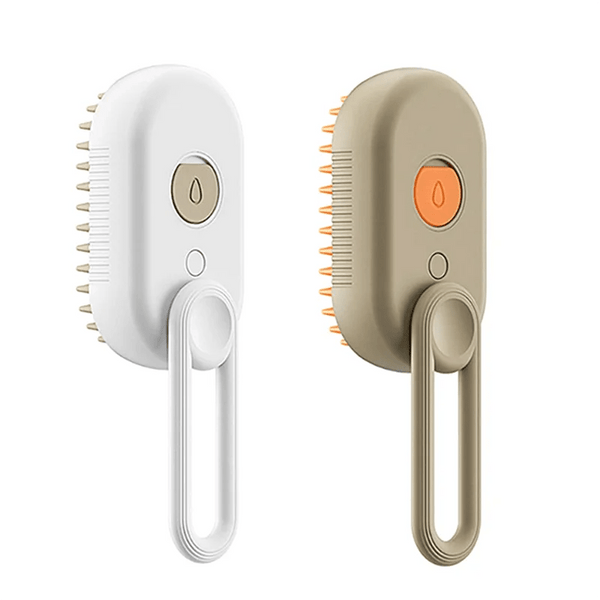 Steam Grooming Brush - PAWSTHENTICS
