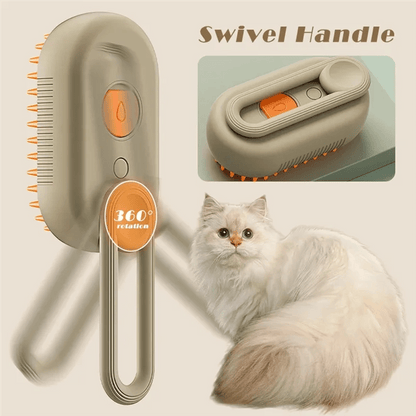 Steam Grooming Brush - PAWSTHENTICS