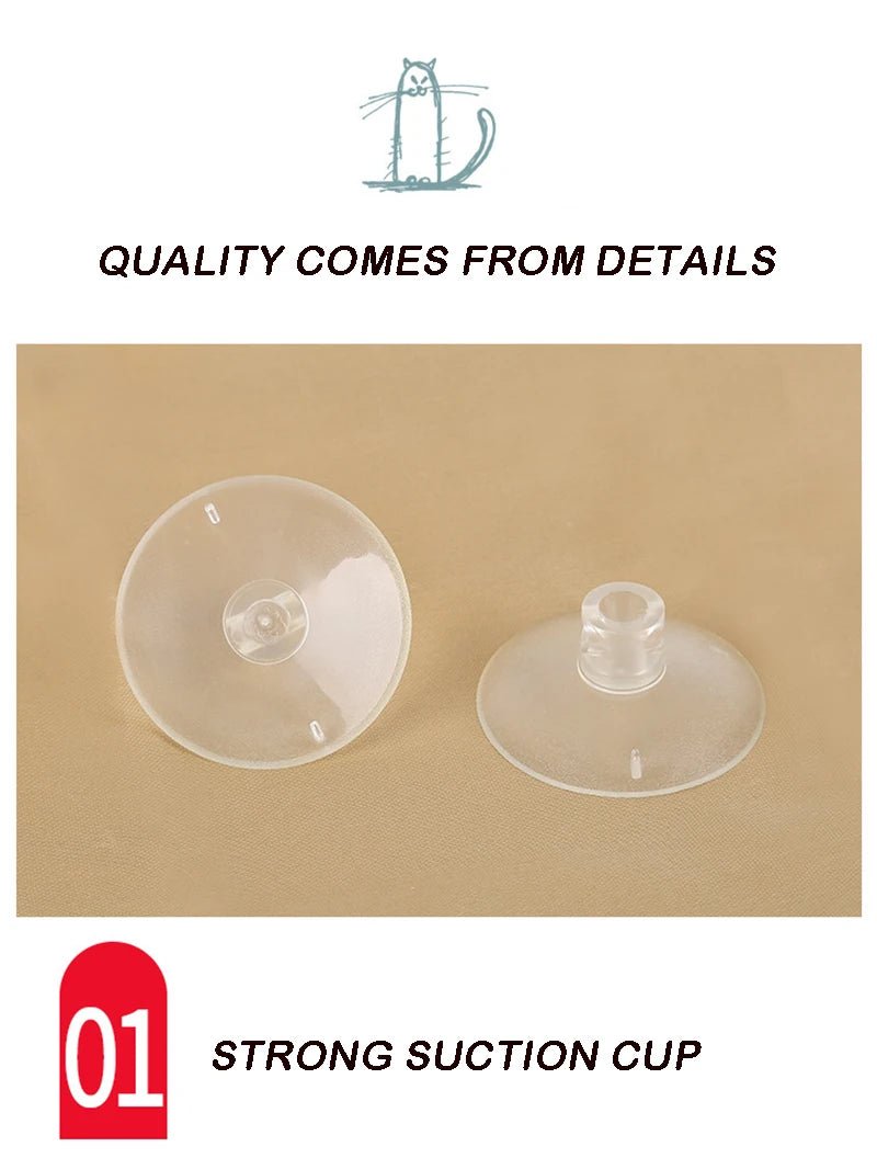 SunnyPaws™ Cat Hanging Hammock Bed - PAWSTHENTICS