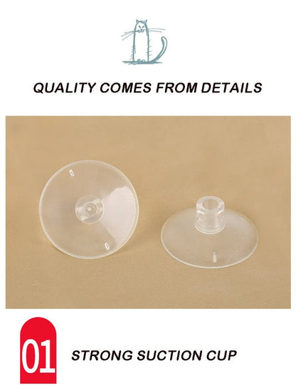 SunnyPaws™ Cat Hanging Hammock Bed - PAWSTHENTICS