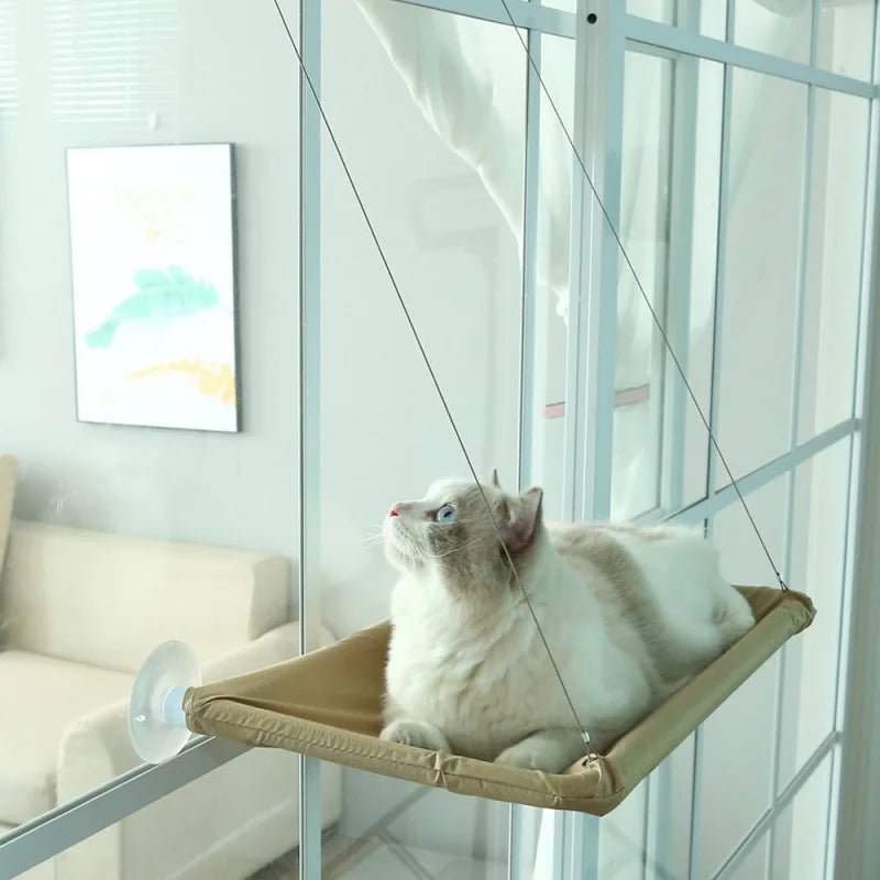 SunnyPaws™ Cat Hanging Hammock Bed - PAWSTHENTICS