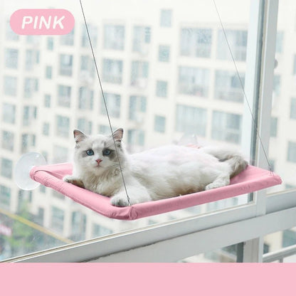 SunnyPaws™ Cat Hanging Hammock Bed - PAWSTHENTICS