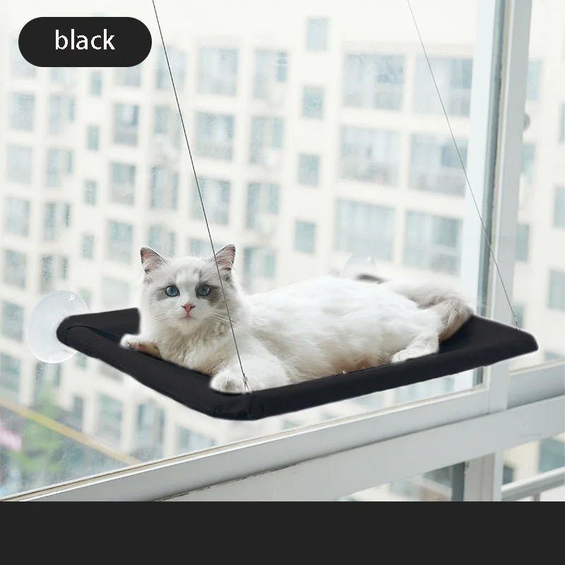SunnyPaws™ Cat Hanging Hammock Bed - PAWSTHENTICS
