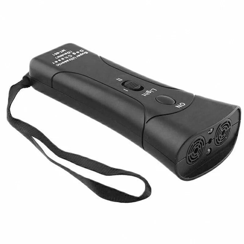 Ultrasonic Dog Training and Bark Control Device - PAWSTHENTICS