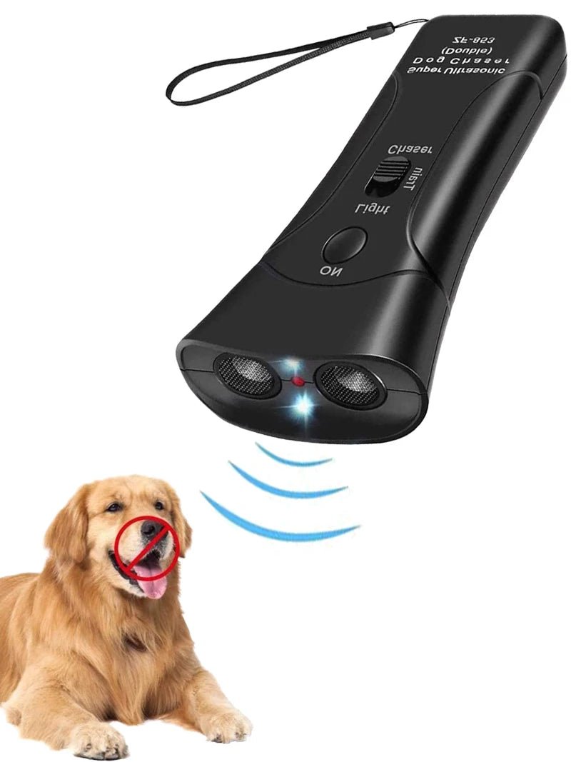 Ultrasonic Dog Training and Bark Control Device - PAWSTHENTICS