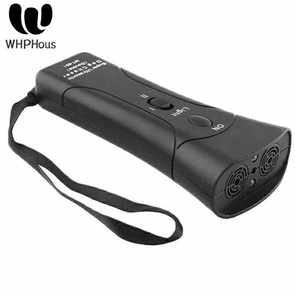 Ultrasonic Dog Training and Bark Control Device - PAWSTHENTICS