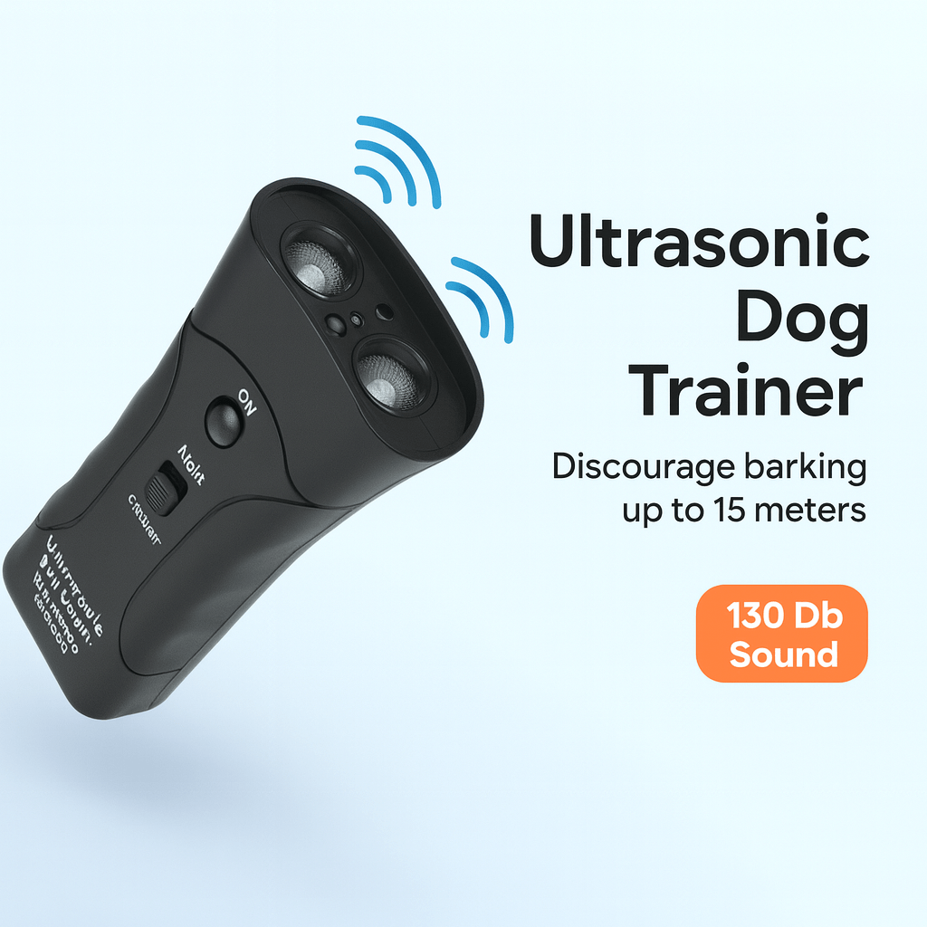 Ultrasonic Dog Training and Bark Control Device - PAWSTHENTICS