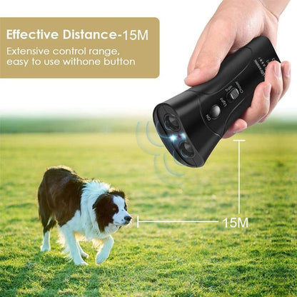 Ultrasonic Dog Training and Bark Control Device - PAWSTHENTICS