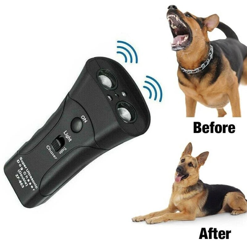Ultrasonic Dog Training and Bark Control Device - PAWSTHENTICS