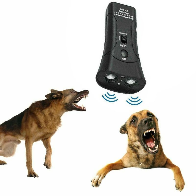 Ultrasonic Dog Training and Bark Control Device - PAWSTHENTICS